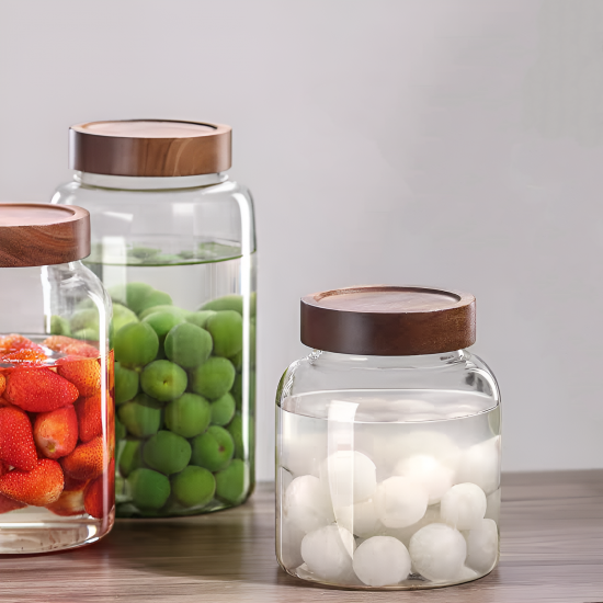 Glass Jar 2500 ml